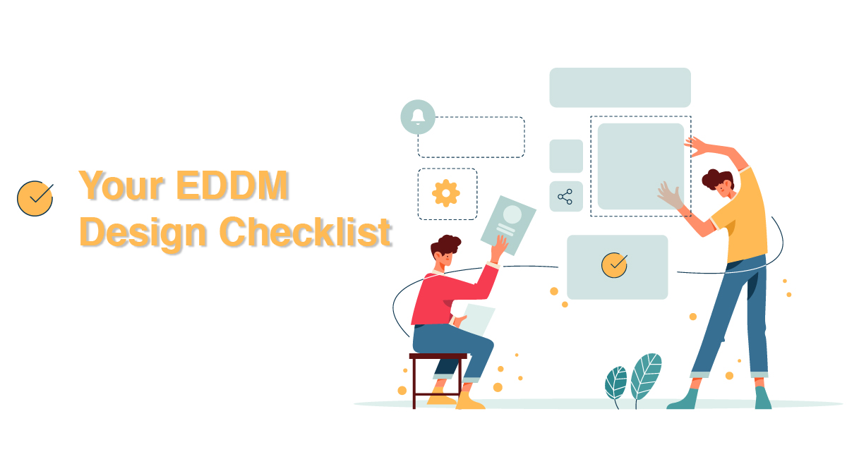 EDDM design tips EDDM design EDDM mailer design