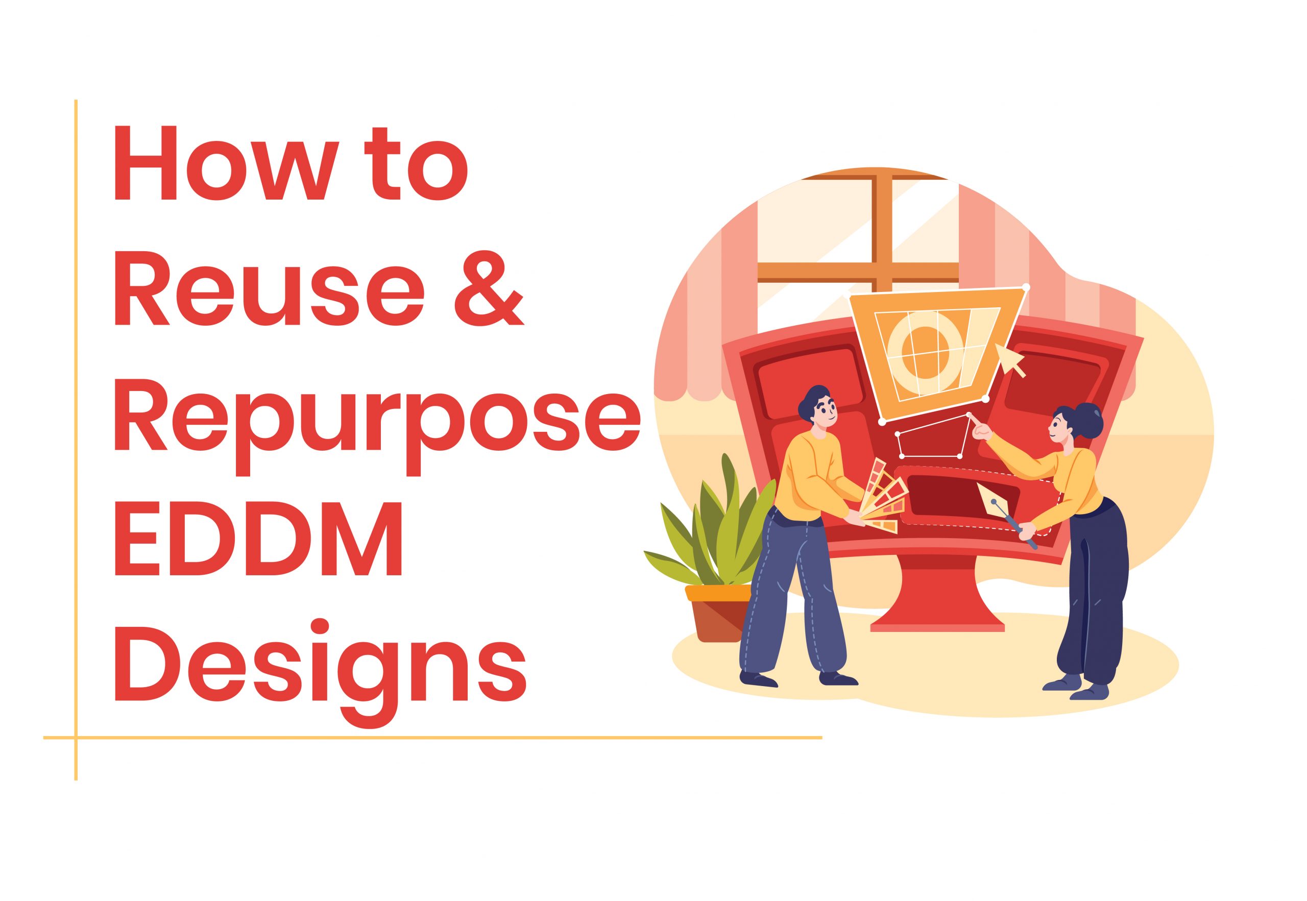 EDDM design template