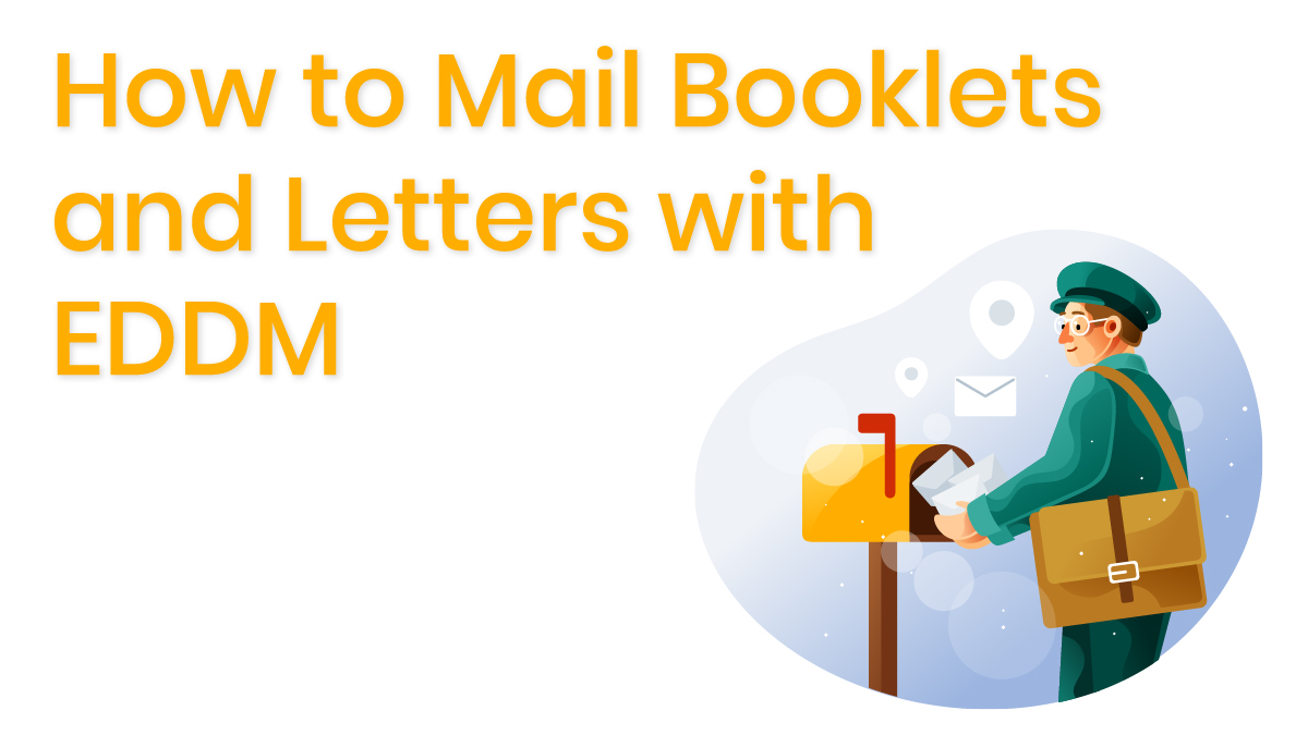 mail letters with EDDM