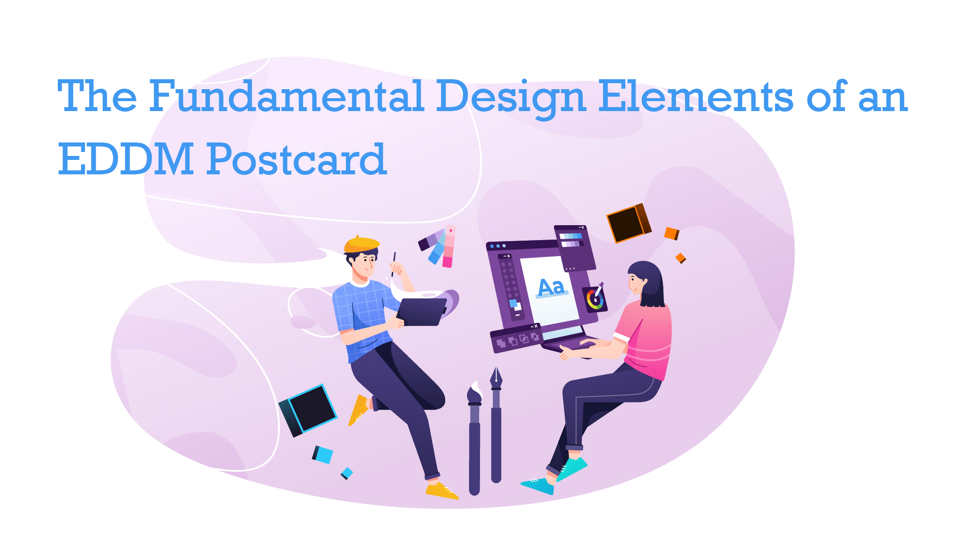 EDDM postcard design