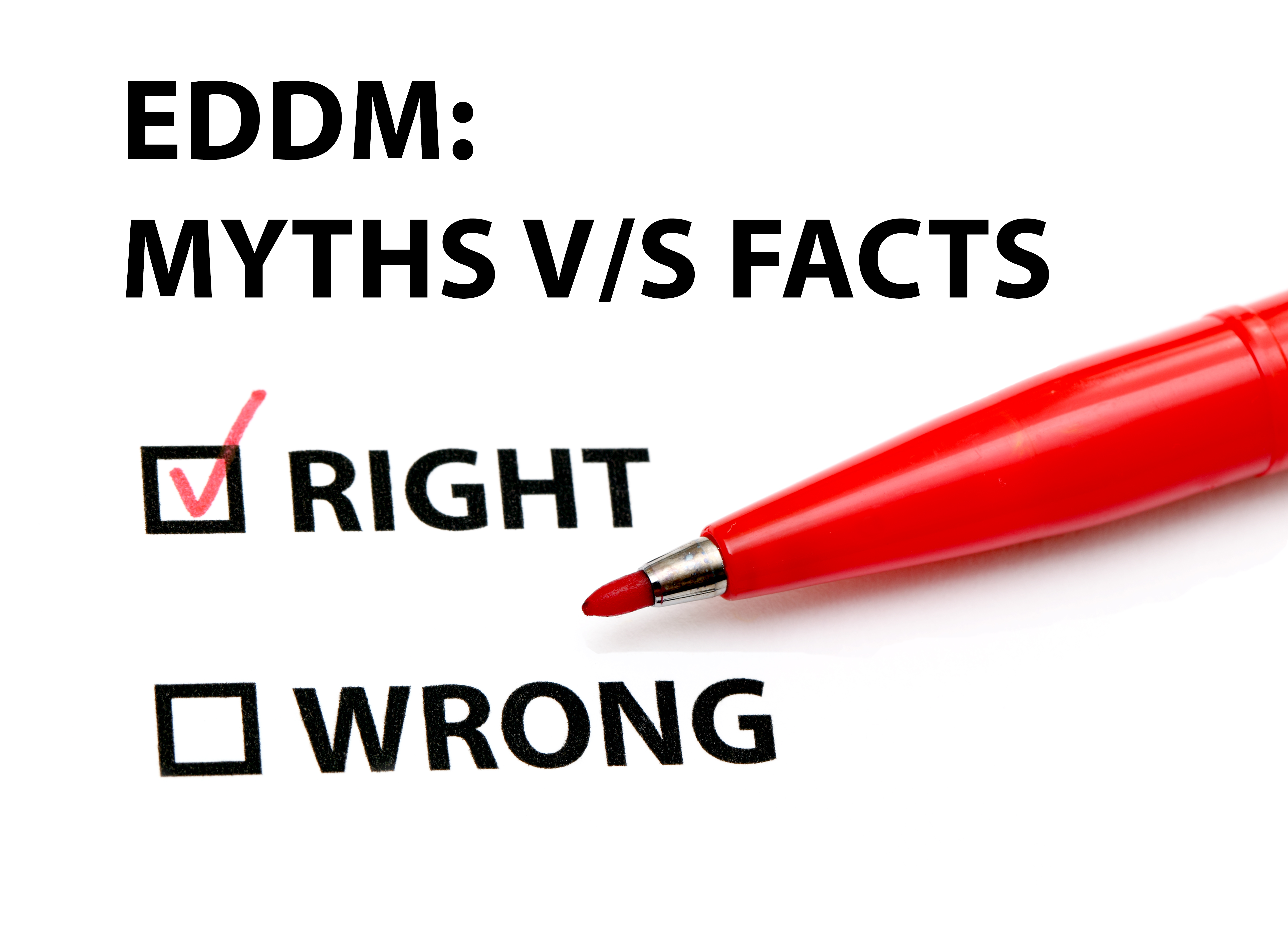 eddm myths and facts