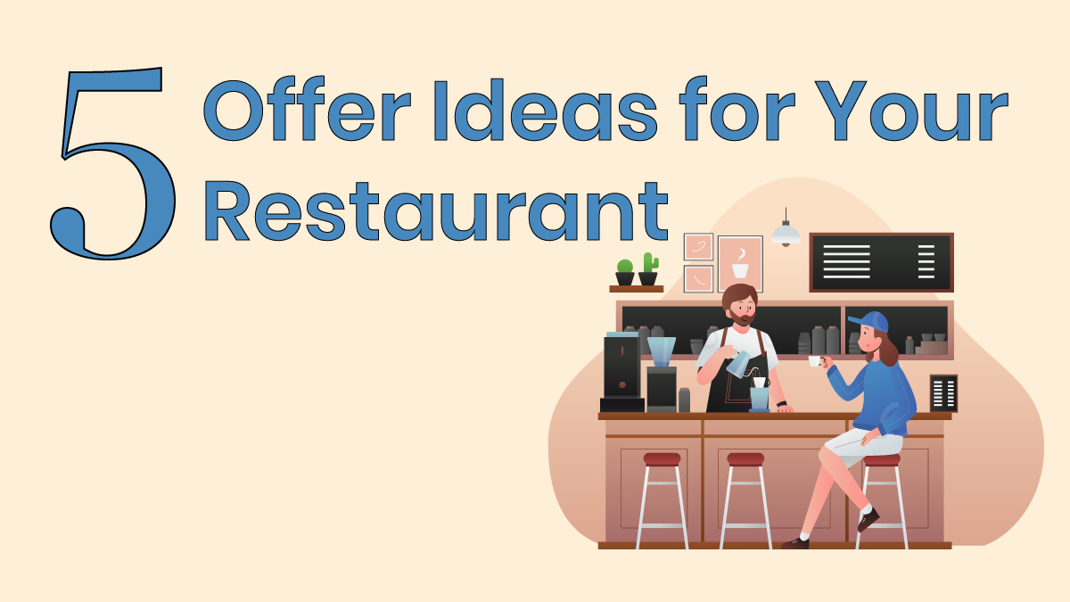 restaurant offer ideas