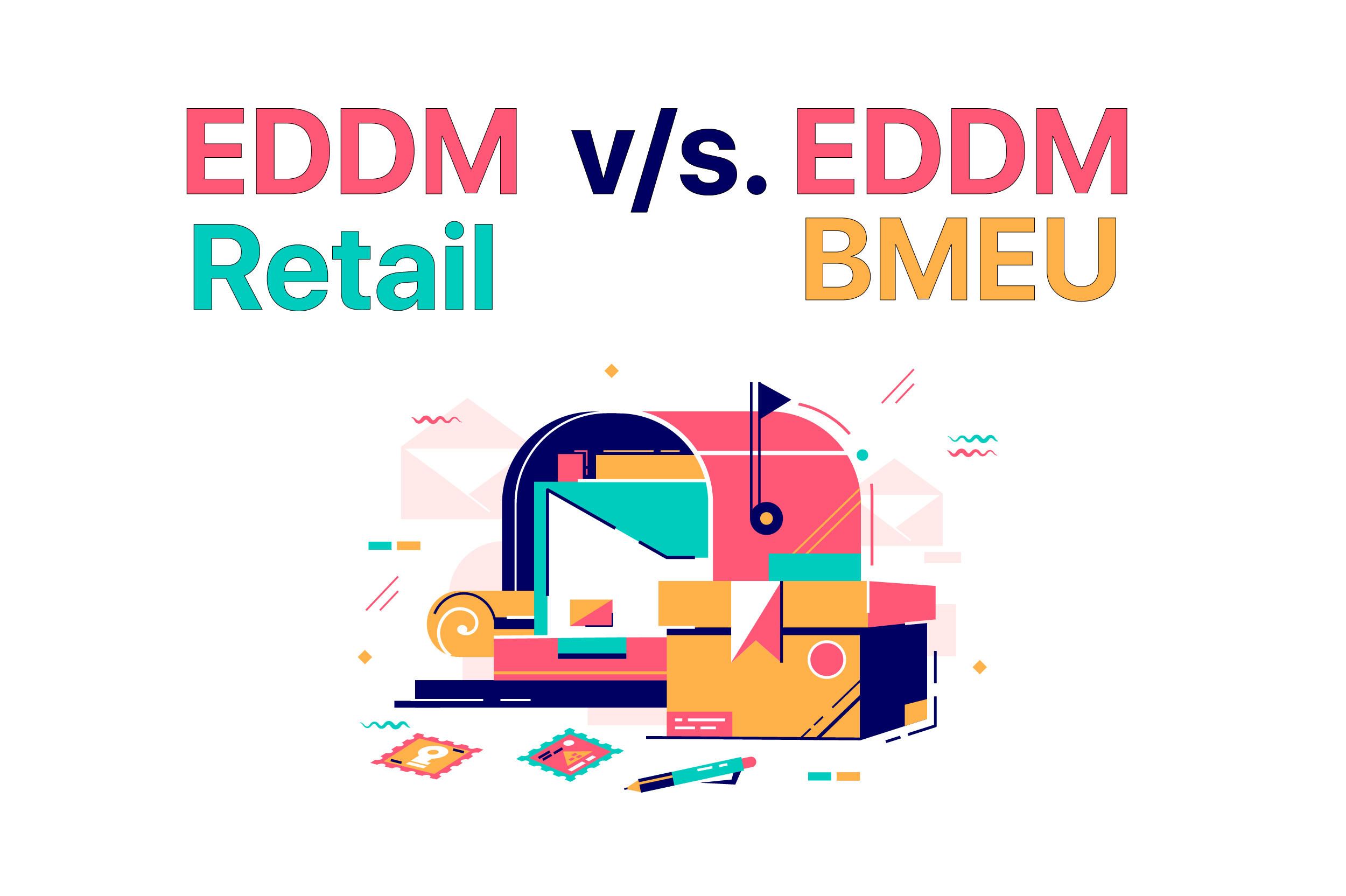 EDDM Retail vs EDDM BMEU