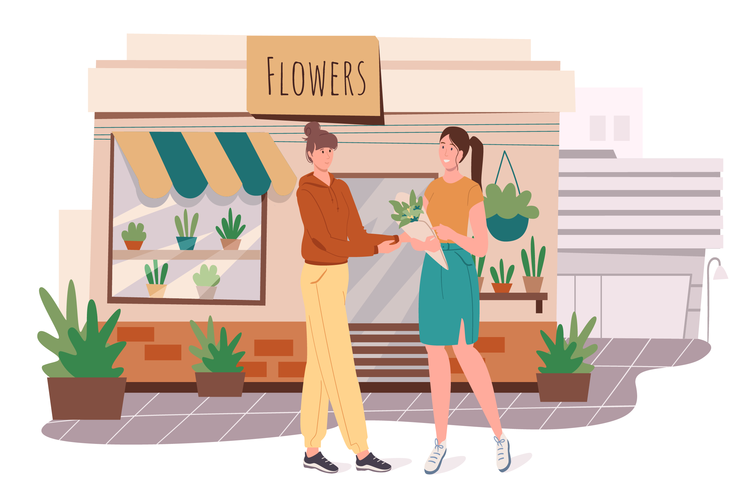 florist shop offer ideas