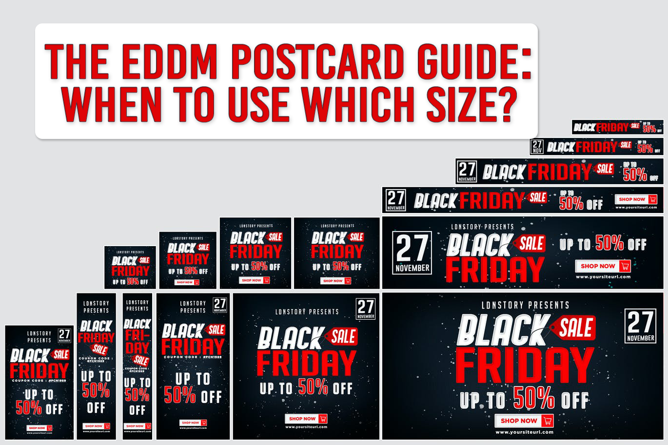 EDDM postcard size guide