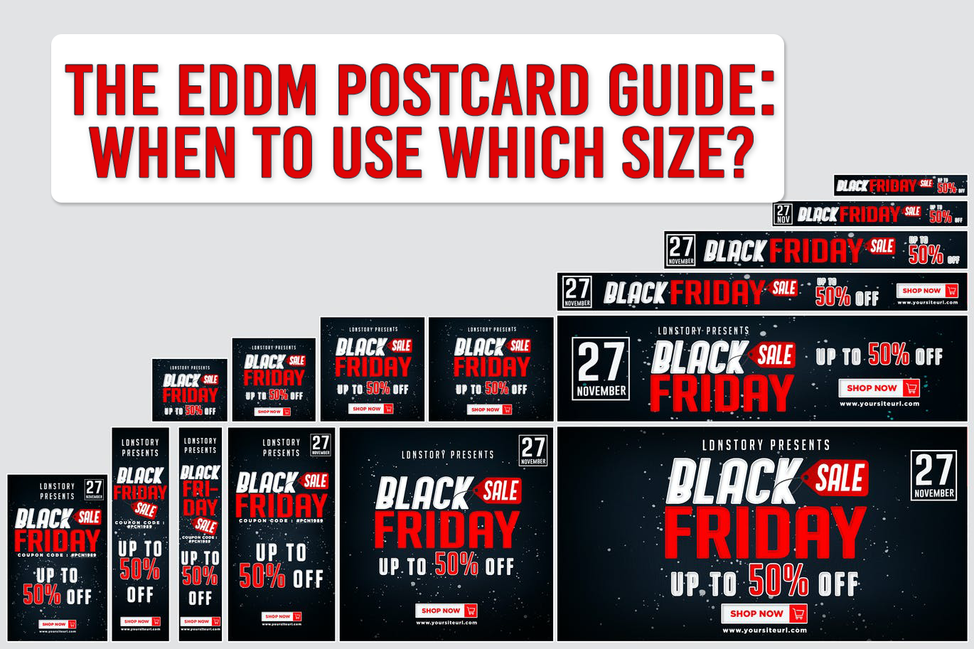 postcards eddm size requirements