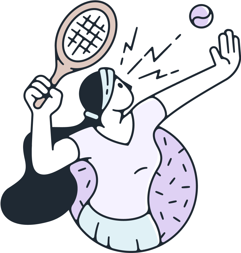 tennis player